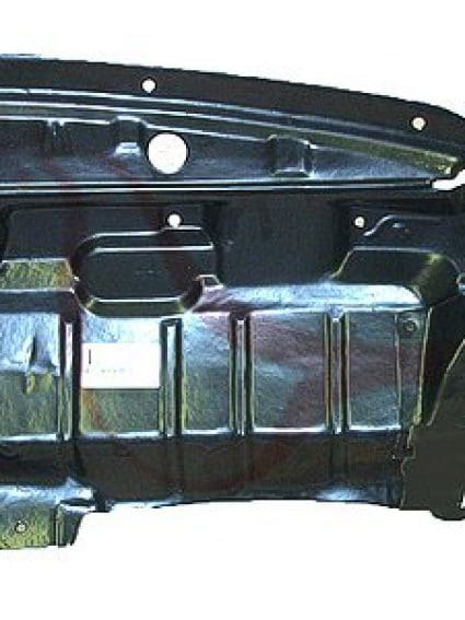 NI1228126 Driver Side Front Bumper Under Car Shield