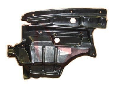 NI1228127 Passenger Side Front Bumper Under Car Shield