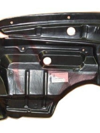 NI1228127 Passenger Side Front Bumper Under Car Shield