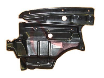 NI1228127 Passenger Side Front Bumper Under Car Shield NI1228127 Passenger Side Front Bumper Under Car Shield