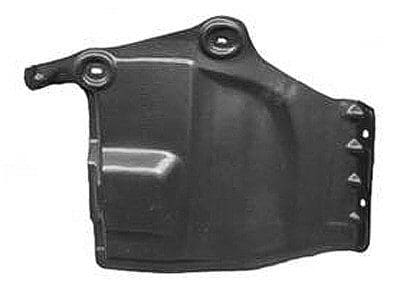 NI1228129C Passenger Side Front Bumper Under Car Shield