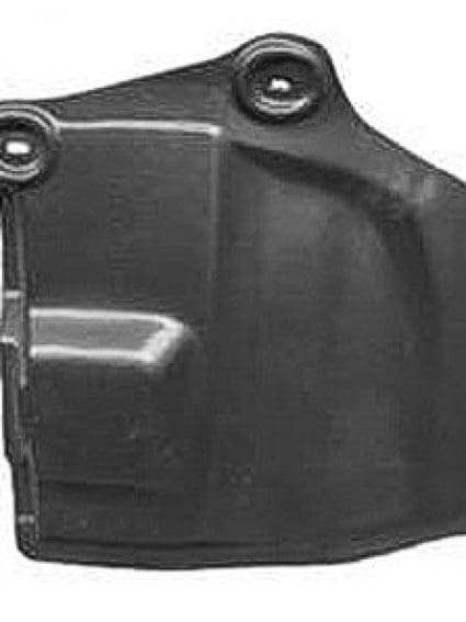 NI1228129C Passenger Side Front Bumper Under Car Shield