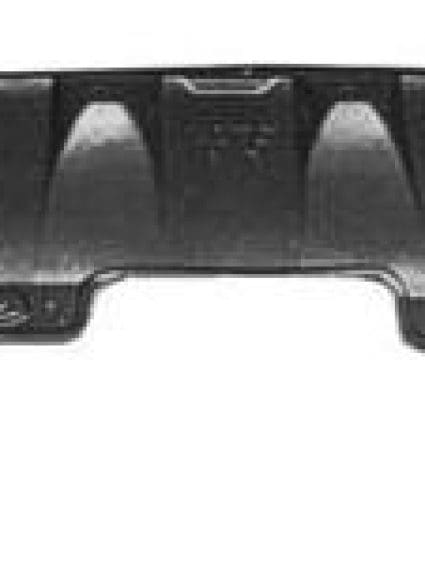 NI1228131C Front Bumper Under Car Shield