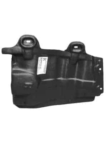 NI1228141 Passenger Side Front Bumper Under Car Shield