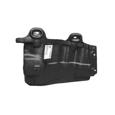 NI1228141 Passenger Side Front Bumper Under Car Shield NI1228141 Passenger Side Front Bumper Under Car Shield