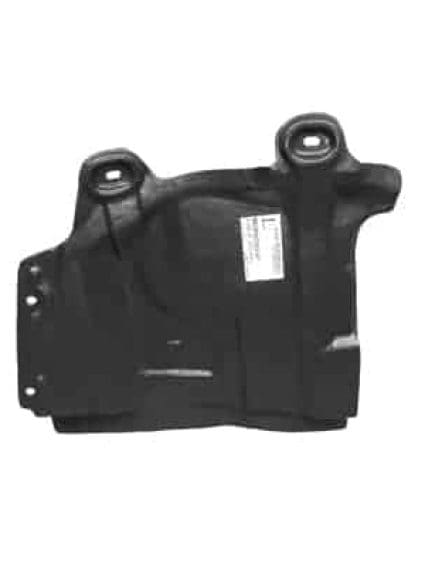 NI1228142 Driver Side Front Bumper Under Car Shield