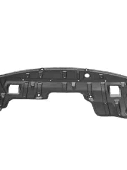 NI1228147 Front Bumper Under Car Shield