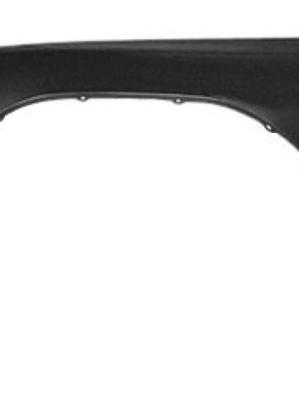 NI1240175V Driver Side Fender Panel