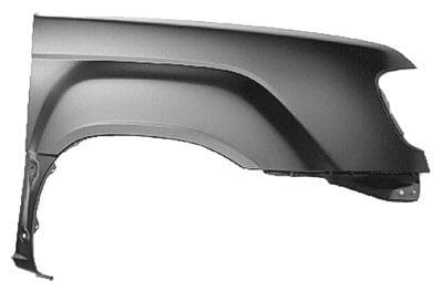 NI1241167C Passenger Side Fender Panel