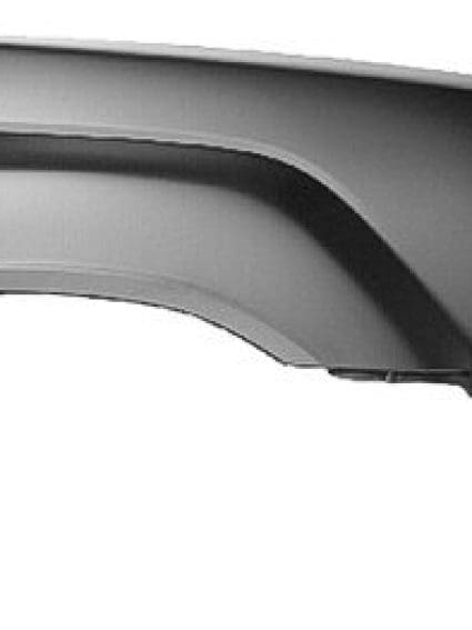 NI1241167C Passenger Side Fender Panel