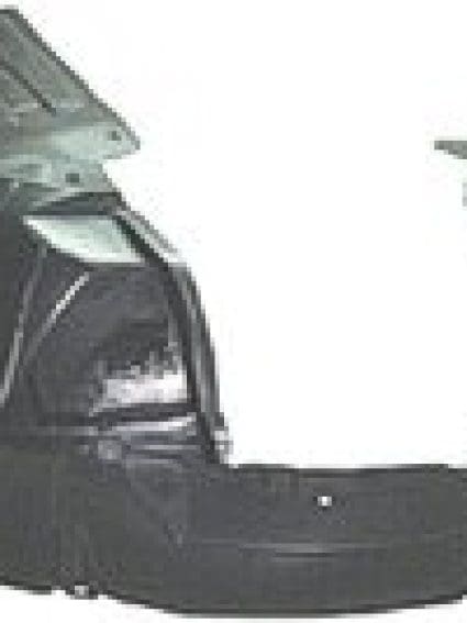 NI1248114C Driver Side Fender Liner