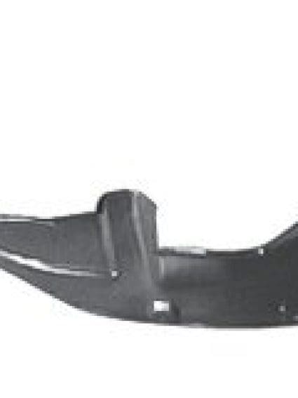NI1250102 Body Panel Fender Liner Driver Side