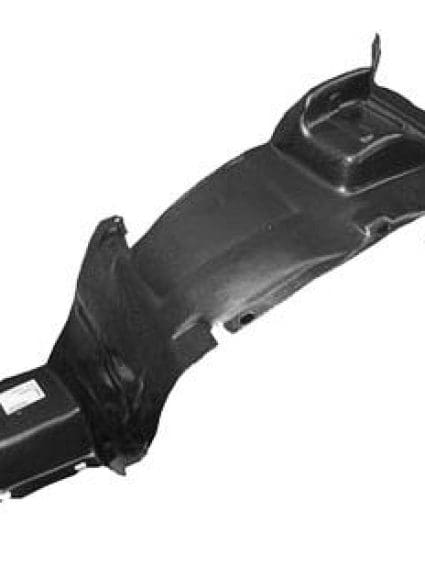 NI1250124 Body Panel Fender Liner Driver Side