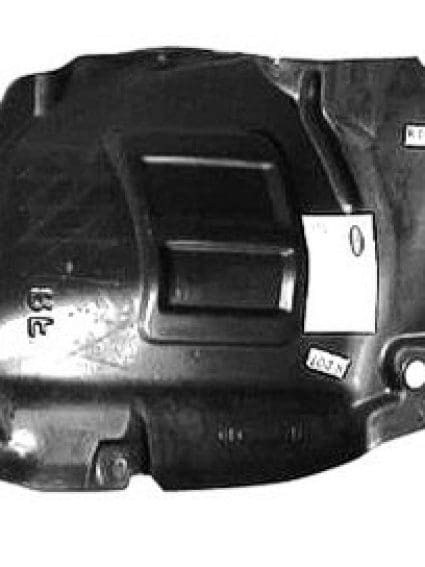 NI1251114 Passenger Side Fender Liner
