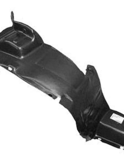 NI1251124 Body Panel Fender Liner Passenger Side