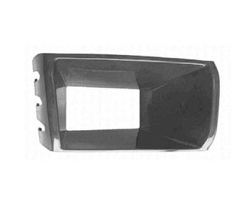 TO1015101 Front Lower Bumper Cover