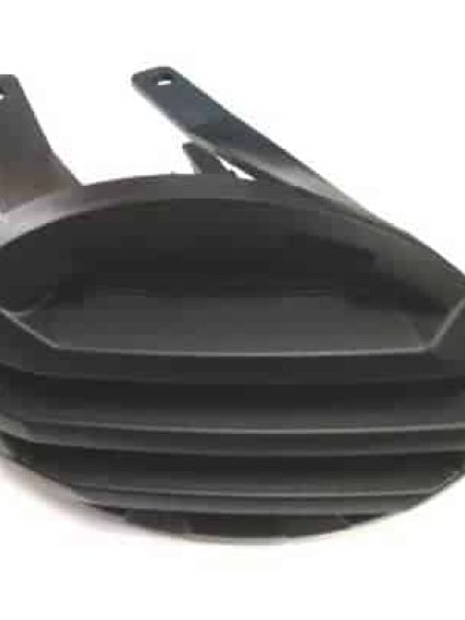 NI1039166 Passenger Side Front Bumper Fog Light Cover