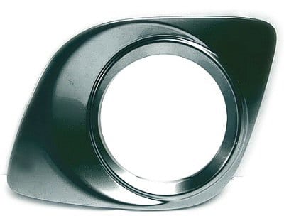 TO1038133 Front Bumper Insert Fog Light Bezel Driver Side