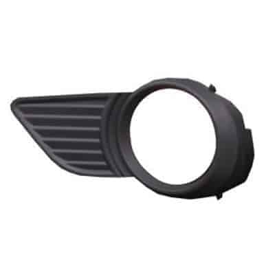 TO1038145 Driver Side Fog Light Bezel