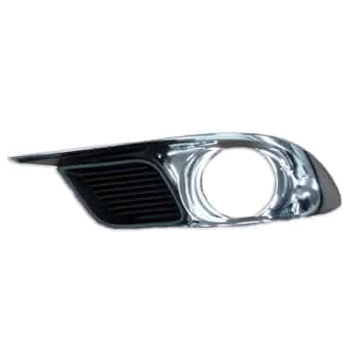 TO1038156 Driver Side Fog Light Bezel