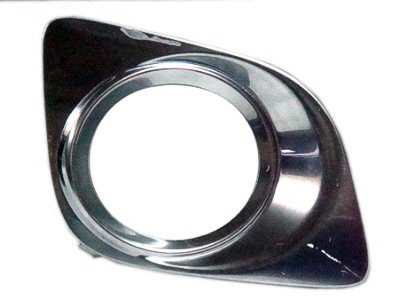 TO1039133 Front Bumper Insert Fog Light Bezel Passenger Side