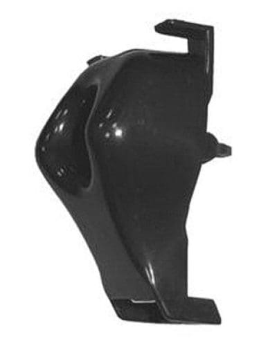 TO1065104 Driver or Passenger Side Front Bumper Bracket Support Cover