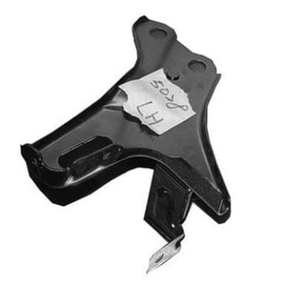 TO1066129N Front Bumper Bracket Face Bar Mounting Driver Side