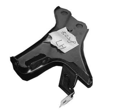 TO1066129N Front Bumper Bracket Face Bar Mounting Driver Side TO1066129N Front Bumper Bracket Face Bar Mounting Driver Side