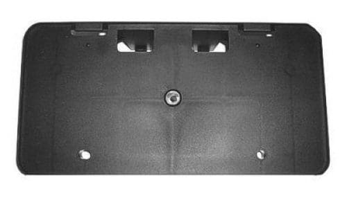 TO1068103 Front Bumper License Plate Bracket TO1068103 Front Bumper License Plate Bracket