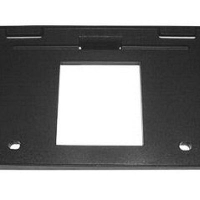 TO1068104 Front Bumper License Plate Bracket