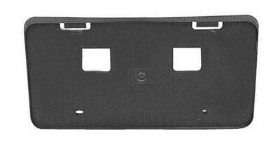 TO1068105 Front Bumper License Plate Bracket