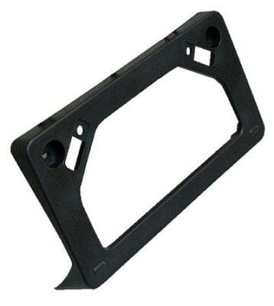 TO1068111 Front Bumper License Plate Bracket TO1068111 Front Bumper License Plate Bracket