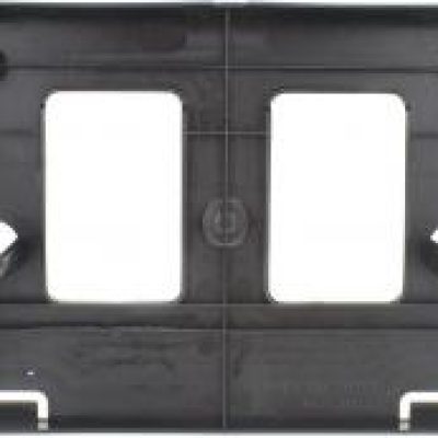 TO1068127 Front Bumper License Plate Bracket
