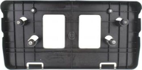 TO1068127 Front Bumper License Plate Bracket