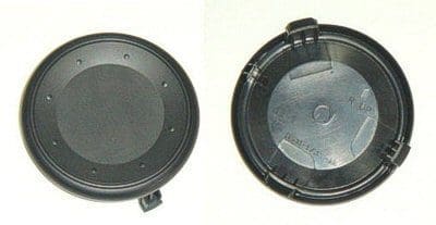 SZ1038100 Front Bumper Insert Driver Side/Passenger Side