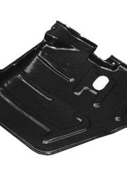 SZ1228101 Front Bumper Under Car Shield Driver Side