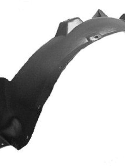 SZ1248117 Body Panel Fender Liner Driver Side