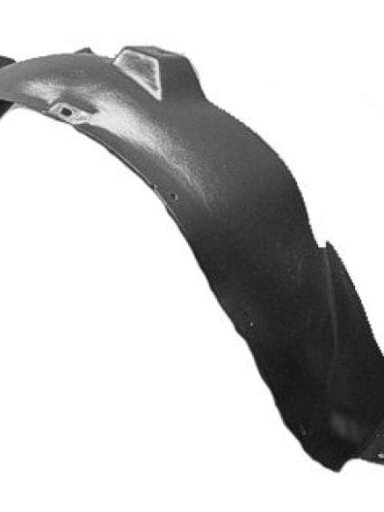 SZ1249117 Body Panel Fender Liner Passenger Side