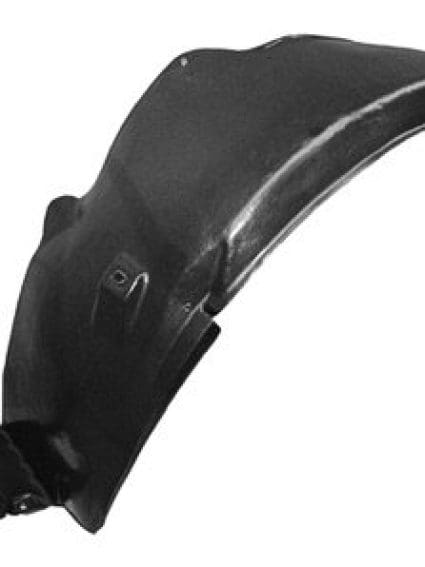 SZ1250103 Body Panel Fender Liner Driver Side