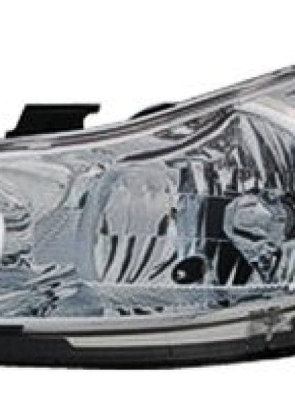 SZ2518106C Front Light Headlight Lens and Housing Driver Side