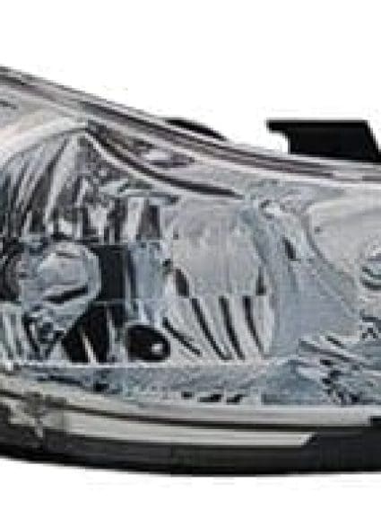 SZ2519106C Front Light Headlight Lens and Housing Passenger Side