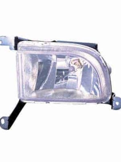 SZ2592101 Front Light Fog Lamp Assembly Driver Side