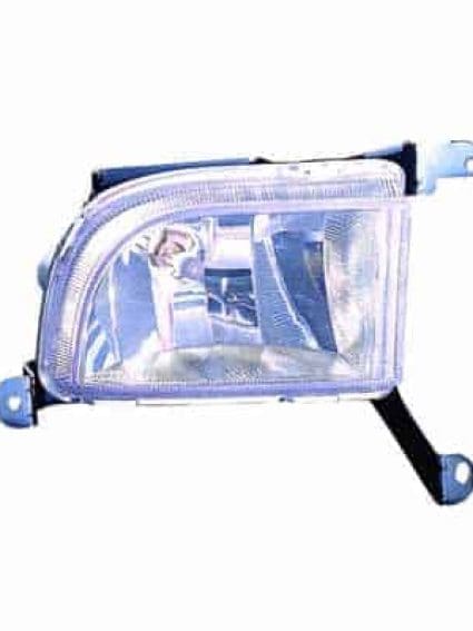 SZ2593101 Front Light Fog Lamp Assembly Passenger Side