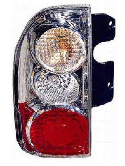 SZ2819105 Rear Light Tail Lamp Lens and Housing Passenger Side