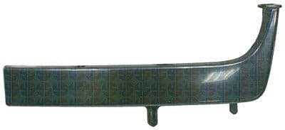 TO1088114 Front Bumper Filler Driver Side