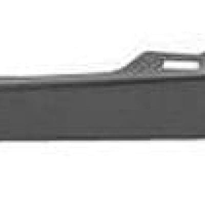 TO1089106 Front Bumper Filler Passenger Side