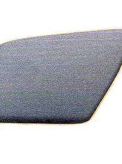 VO1048102 Driver Side Front Bumper Insert Headlight Washer Cover