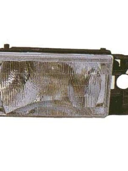 VO2503106 Front Light Headlight Assembly Composite