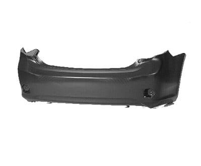 TO1100268C Rear Bumper Cover