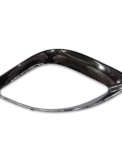 CH1038137 Front Bumper Grille Molding Driver Side
